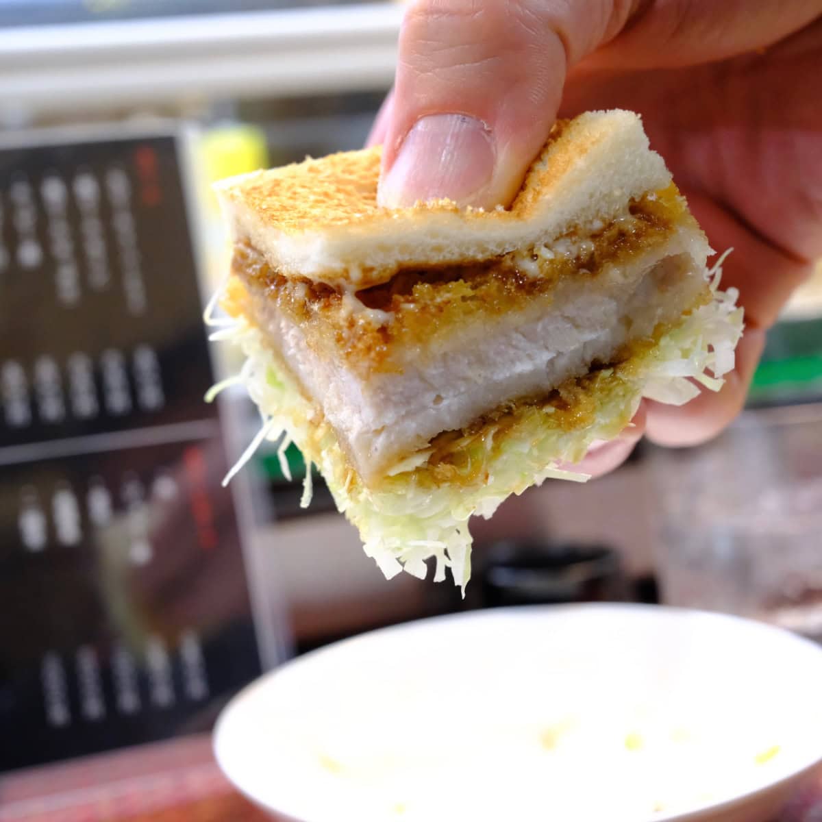 居酒屋 こへい太のカツサンド