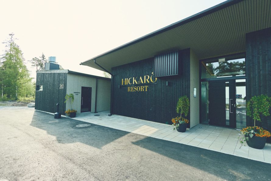 Hickarö resort