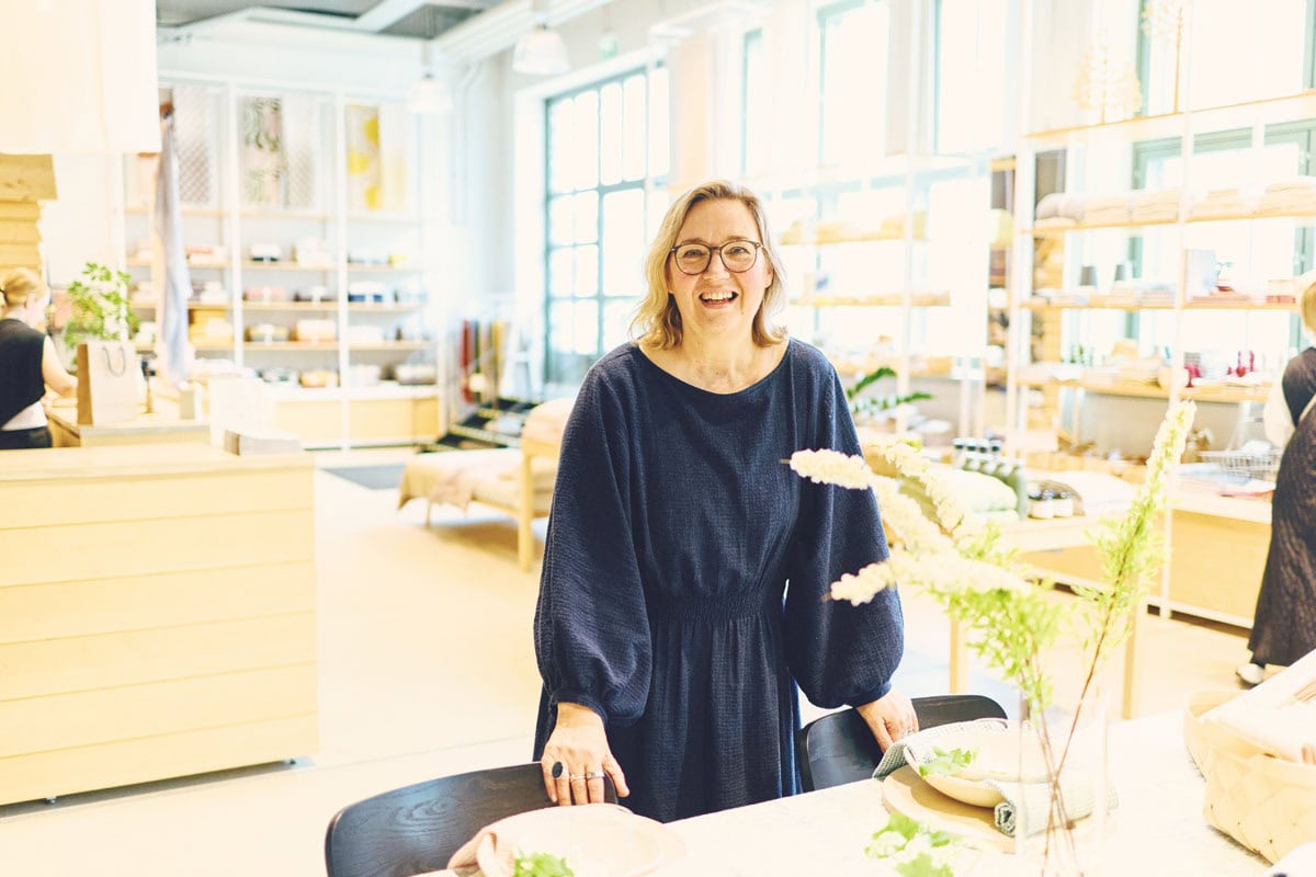 LAPUAN KANKURITオーナーのヤーナさん。