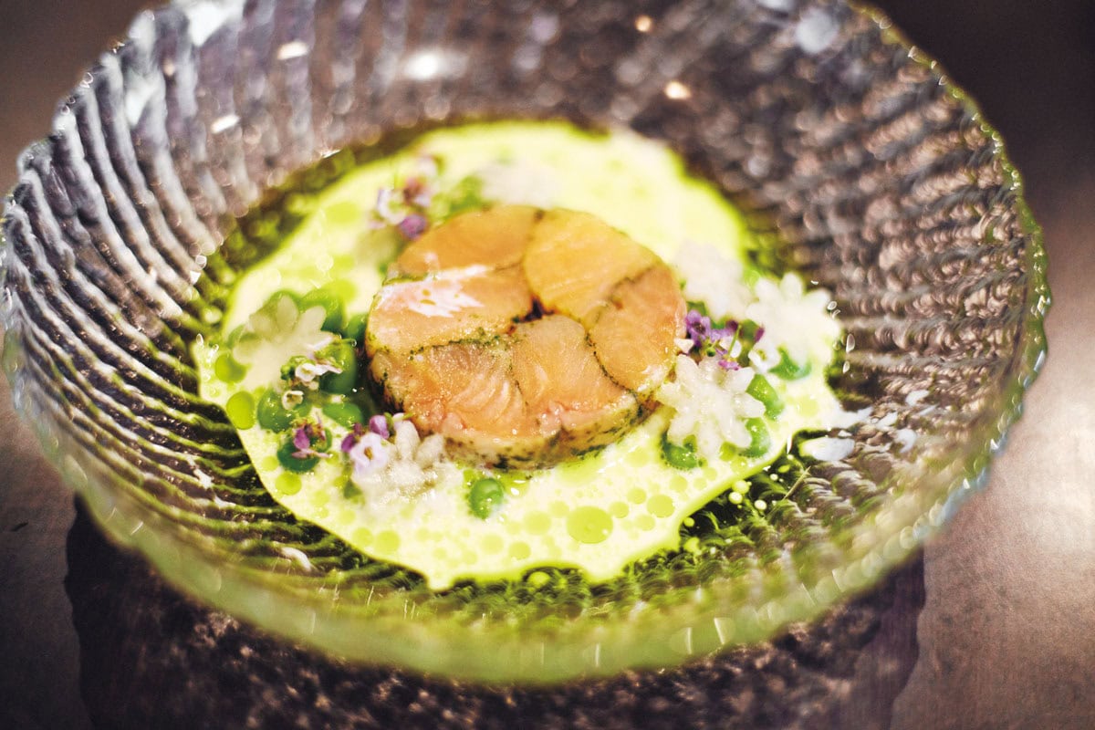 Juurellaで食べたフィンランドの食材と旬を大切にした美味しい料理