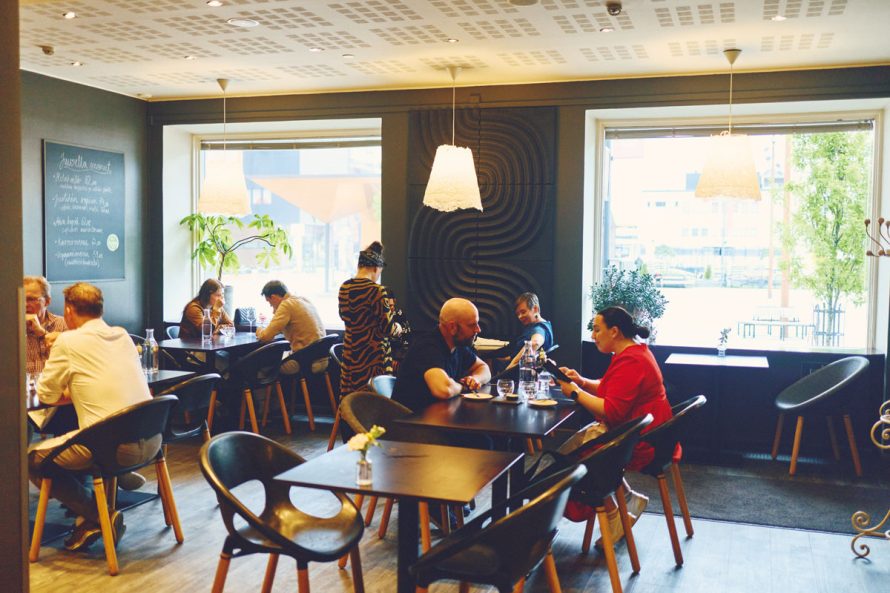 セイナヨキで一番のレストラン Juurella