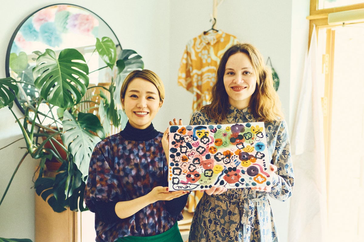 ふたりの共同作品は、奈緒さんの部屋に大切に飾られているそう。