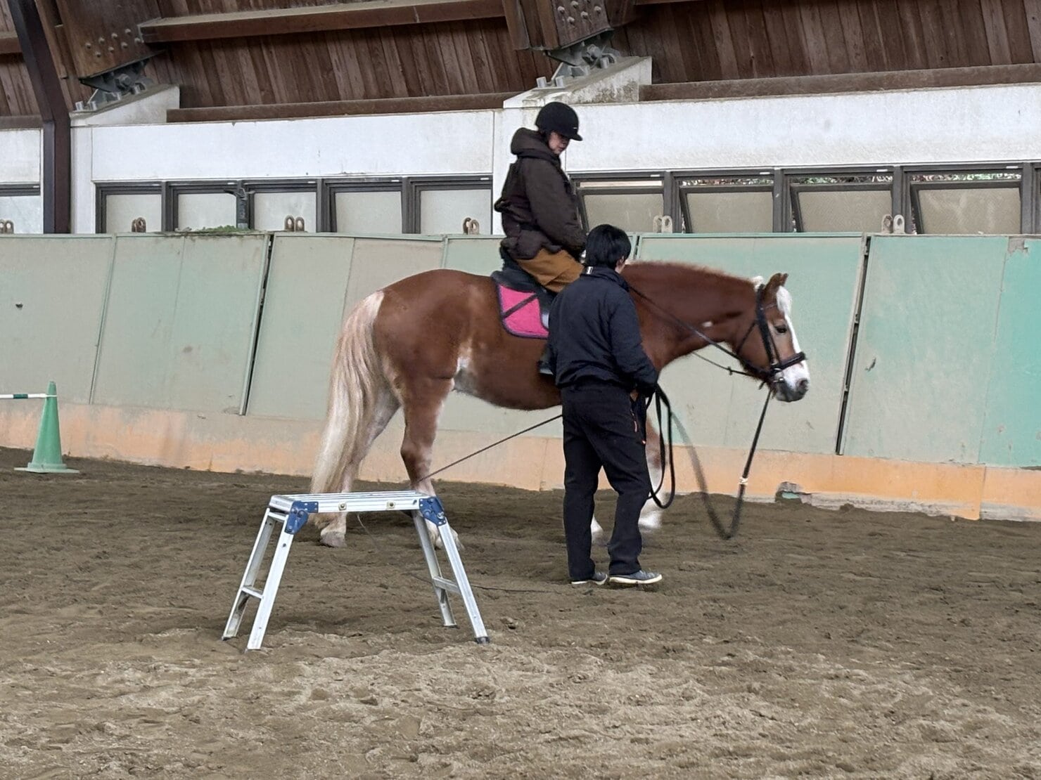 神戸乗馬倶楽部で乗馬体験