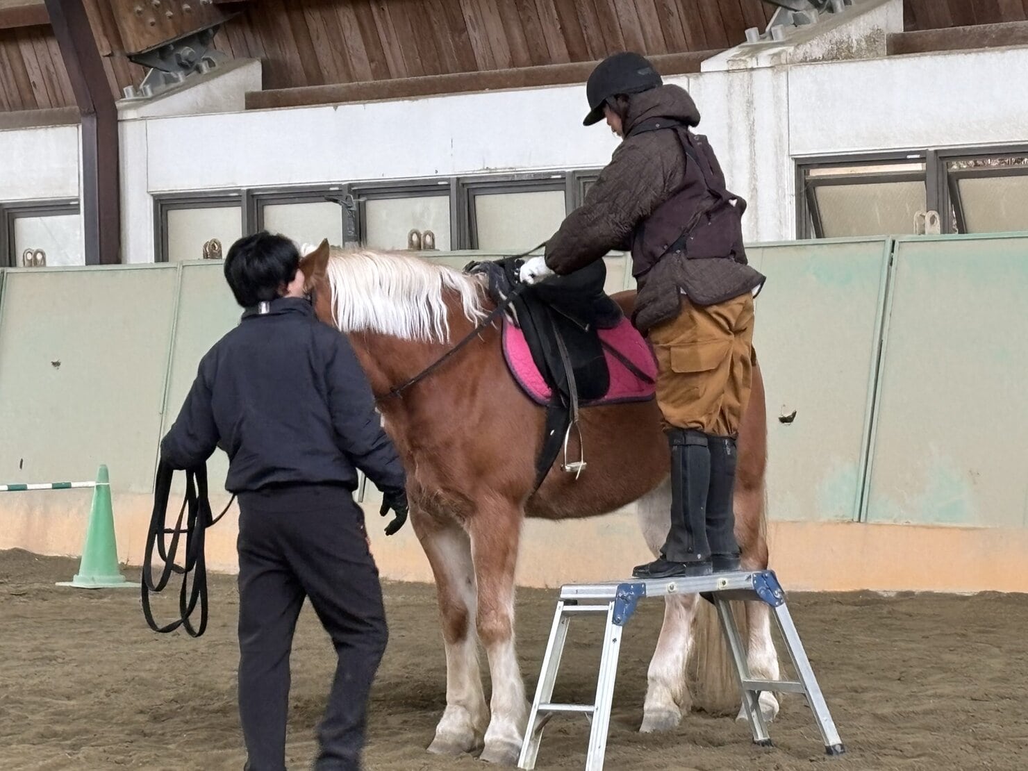 神戸乗馬倶楽部で乗馬体験