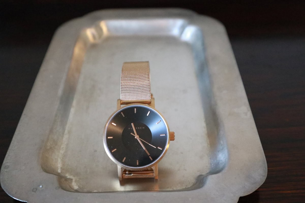 KLASSE14 (クラスフォーティン)Volare Dark Rose with Mesh Strap 36mm