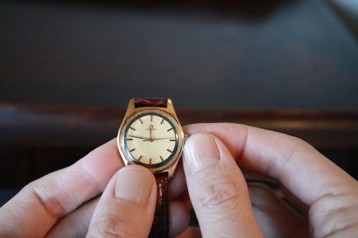 OMEGA(オメガ)手巻き式ヴィンテージ時計