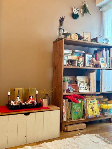 2LDK58㎡マンションのわが家。限られたスペースでも「お雛さま・雛人形」を楽しめる、選び方の3つのポイント