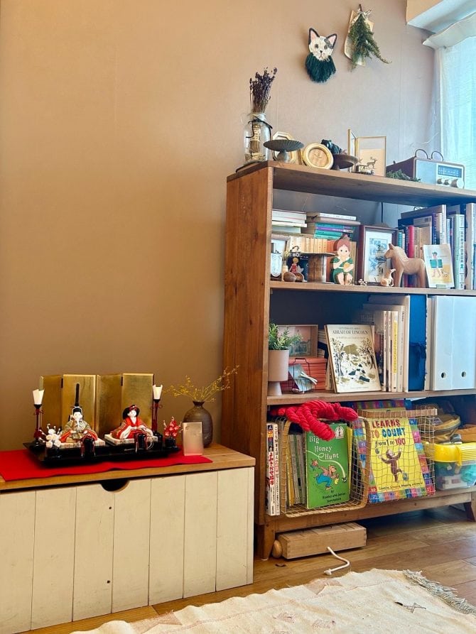 2LDK58㎡マンションのわが家。限られたスペースでも「お雛さま・雛人形」を楽しめる、選び方の3つのポイント