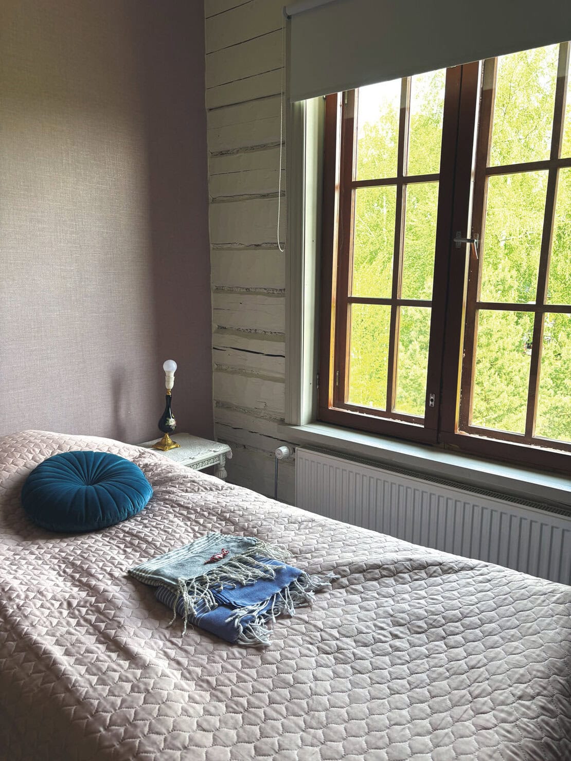 一部屋ごとにテーマがあり、それぞれ違うインテリアで彩られていました。