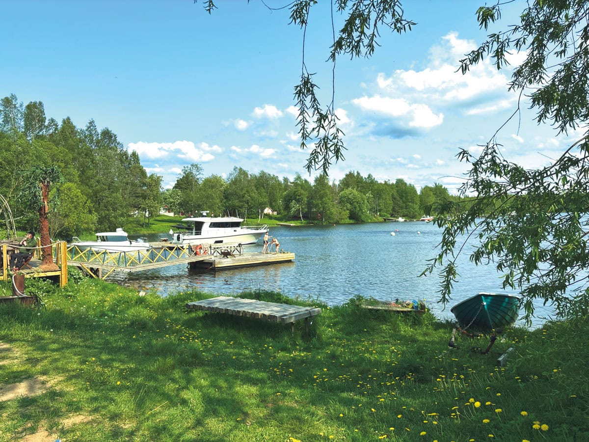 芸術家が集まる楽園のような場所Ykspihlaja