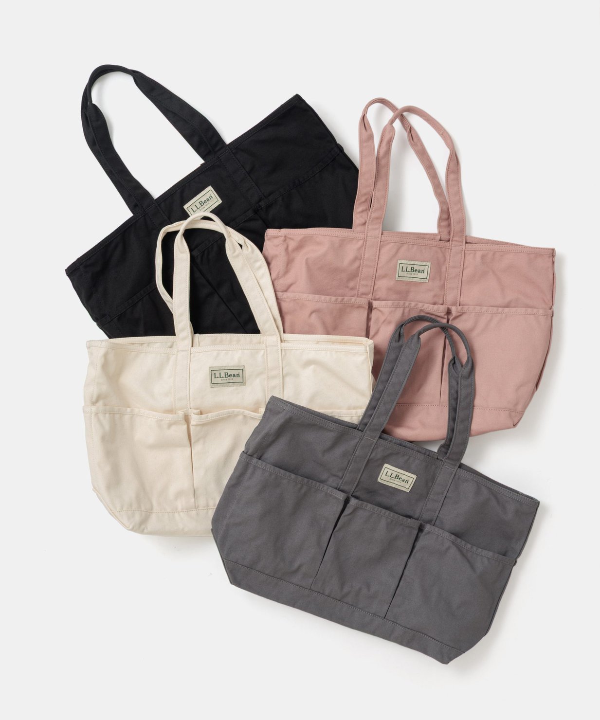 【L.L.Bean for BIOTOP】 Exclusive GARDEN TOTE BAG