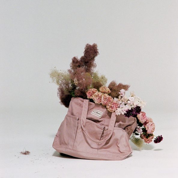 【L.L.Bean for BIOTOP】 Exclusive GARDEN TOTE BAG