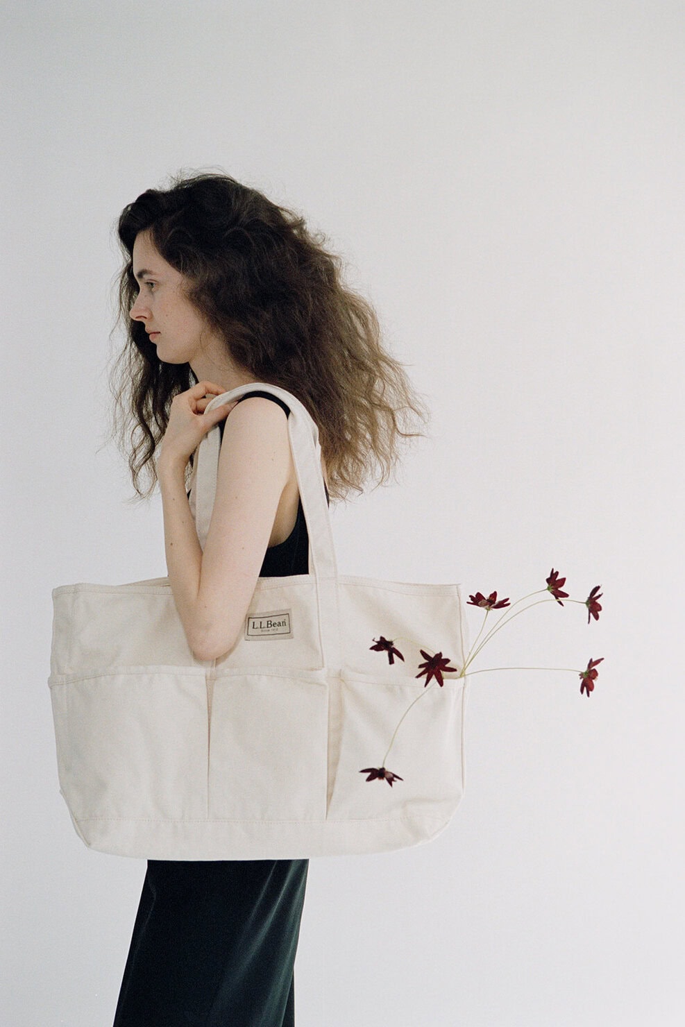 【L.L.Bean for BIOTOP】 Exclusive GARDEN TOTE BAG