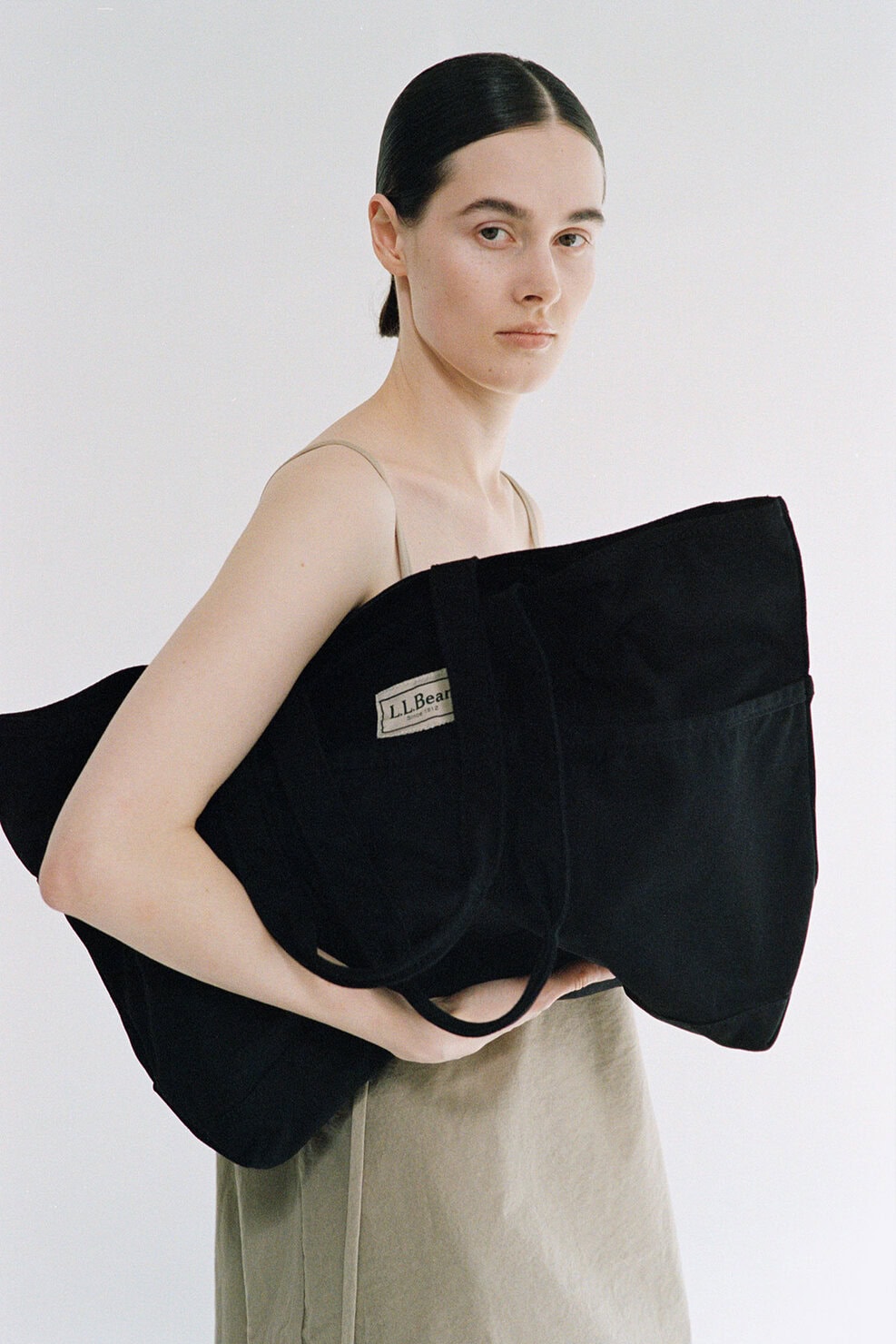 【L.L.Bean for BIOTOP】 Exclusive GARDEN TOTE BAG