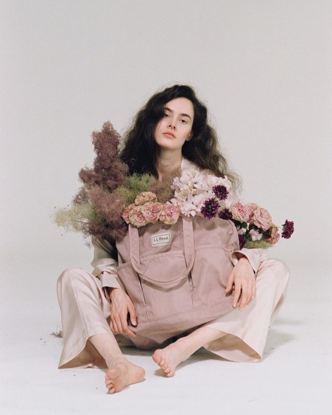 【L.L.Bean for BIOTOP】 Exclusive GARDEN TOTE BAG