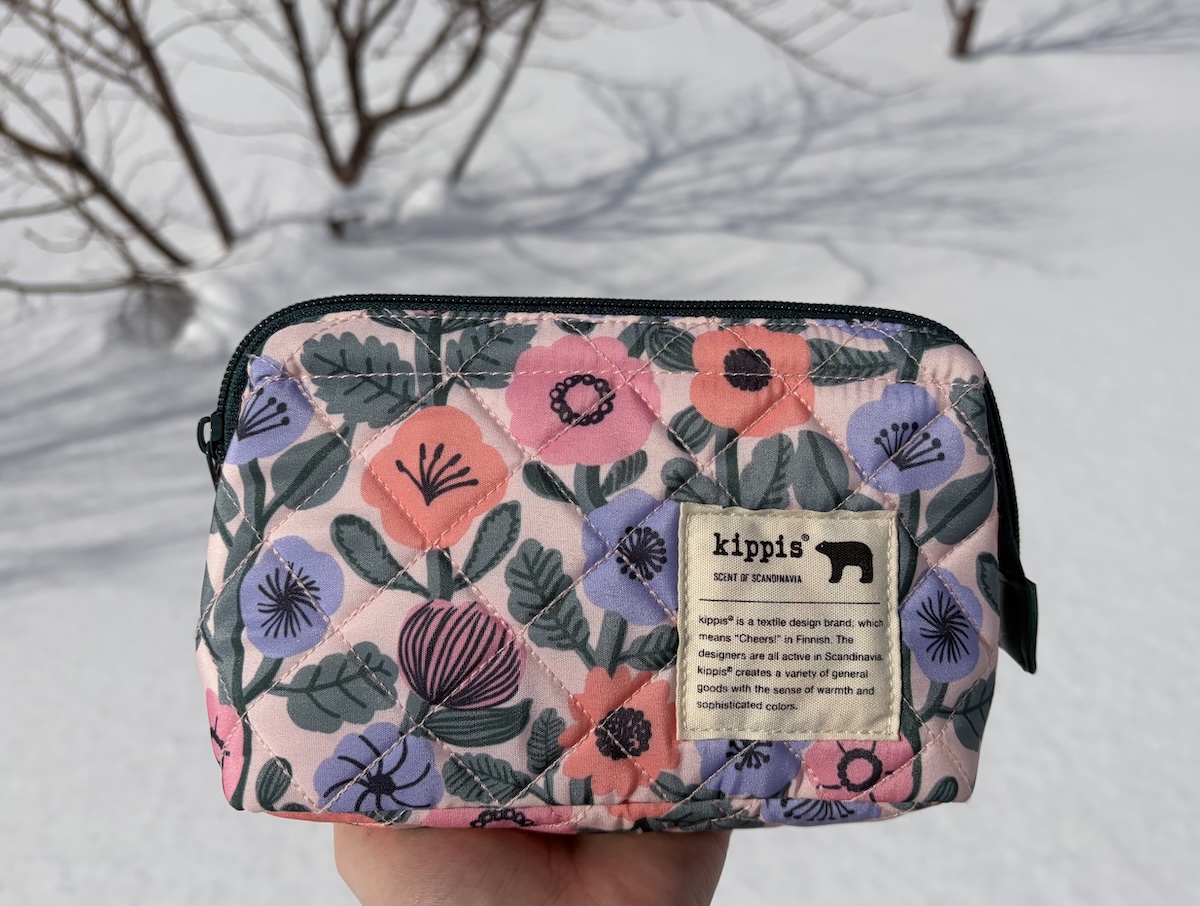 『リンネル』5月号増刊付録 キッピスキルティングポーチ