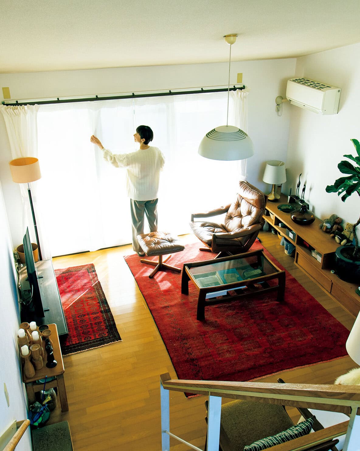 今の自分にちょうどいい“暮らしの現在地”に合う住まい：素敵なおうち訪問 モデル・香菜子さん宅