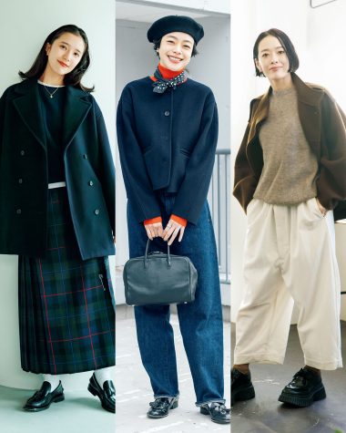 冬の人気コーデランキングBEST 5