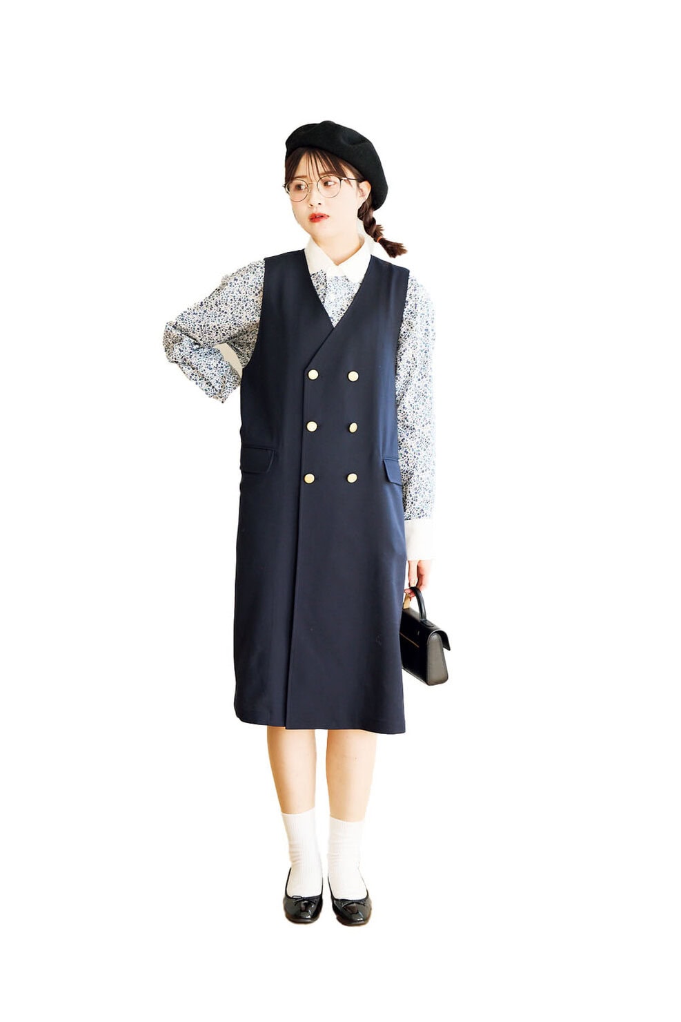 UNFOLKディレクター・クリエイター おはなさんの私服スナップ