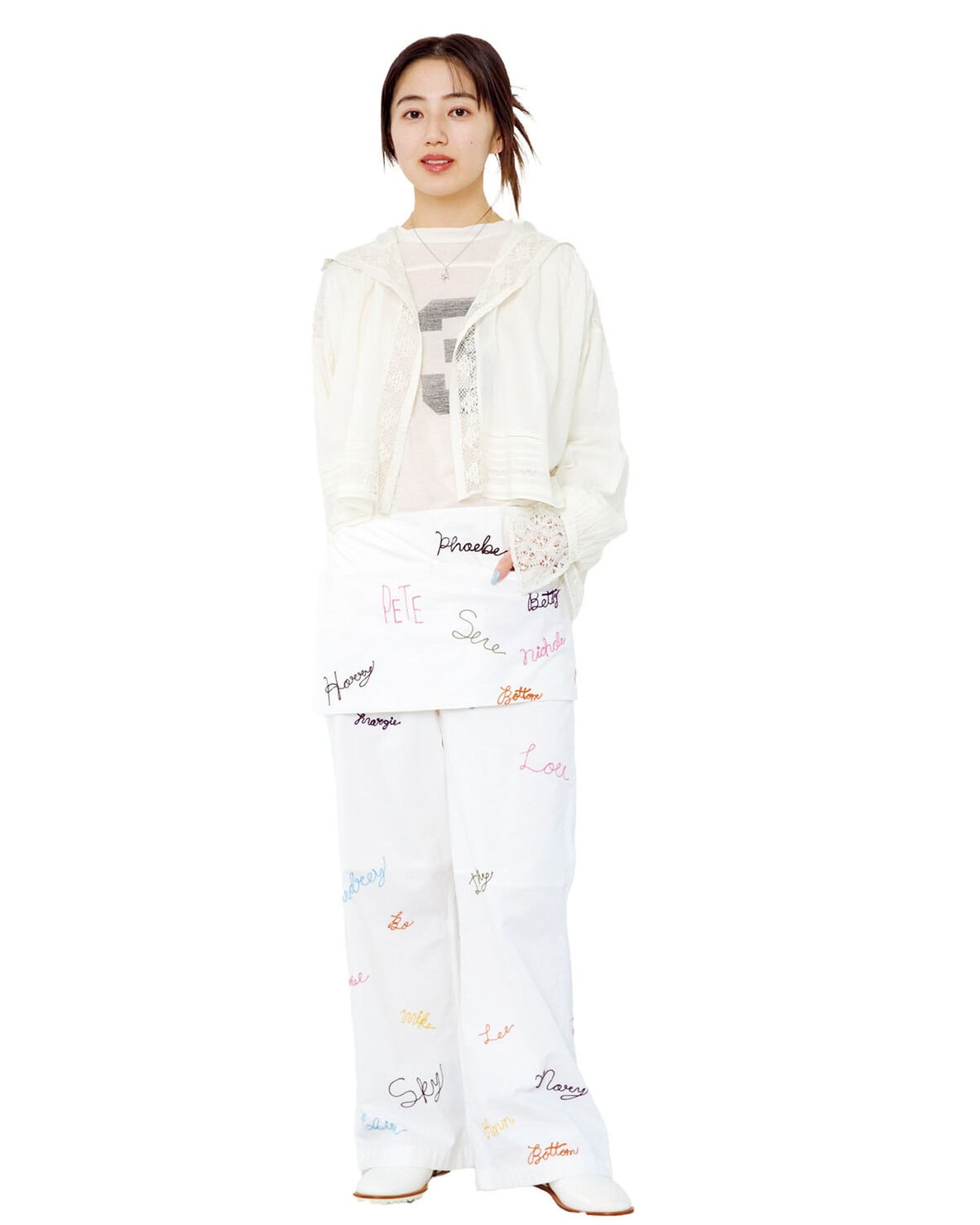 ビームス プレス 河江遥香さん