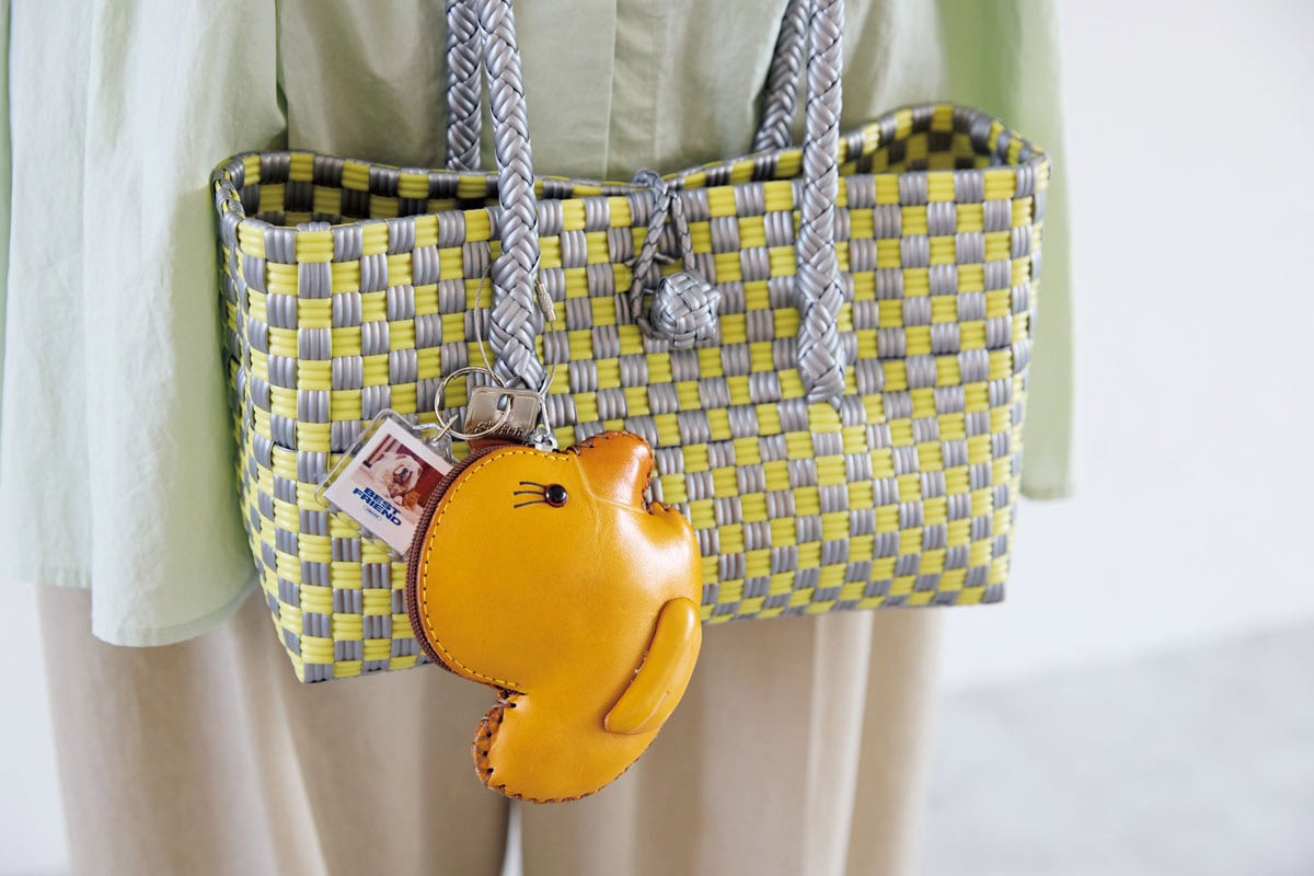 坂井裕美さんのバッグチャームスナップ