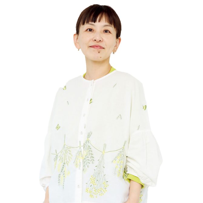 マーブルシュッドプレス 河合杏香さん