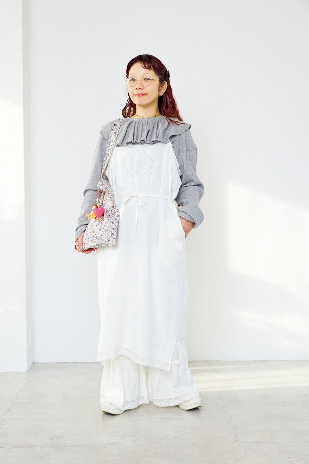 BAUENZプレス 樋口綾花さんの私服スナップ