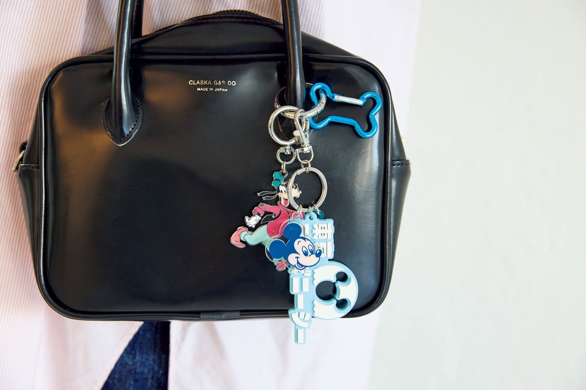 ディズニーの思い出をアクセサリー感覚で携帯