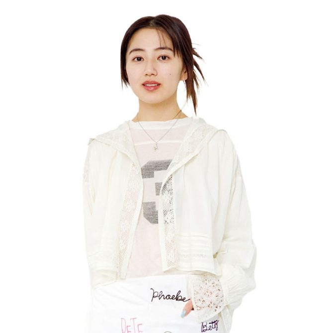 ビームス プレス 河江遥香さん