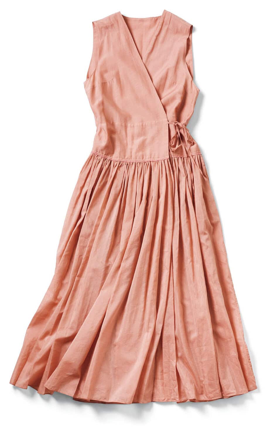 エリテのカシュクールワンピース