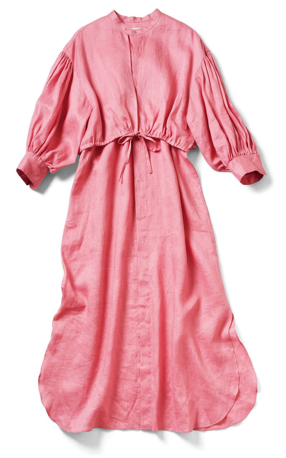 ハイクのリネンワンピース