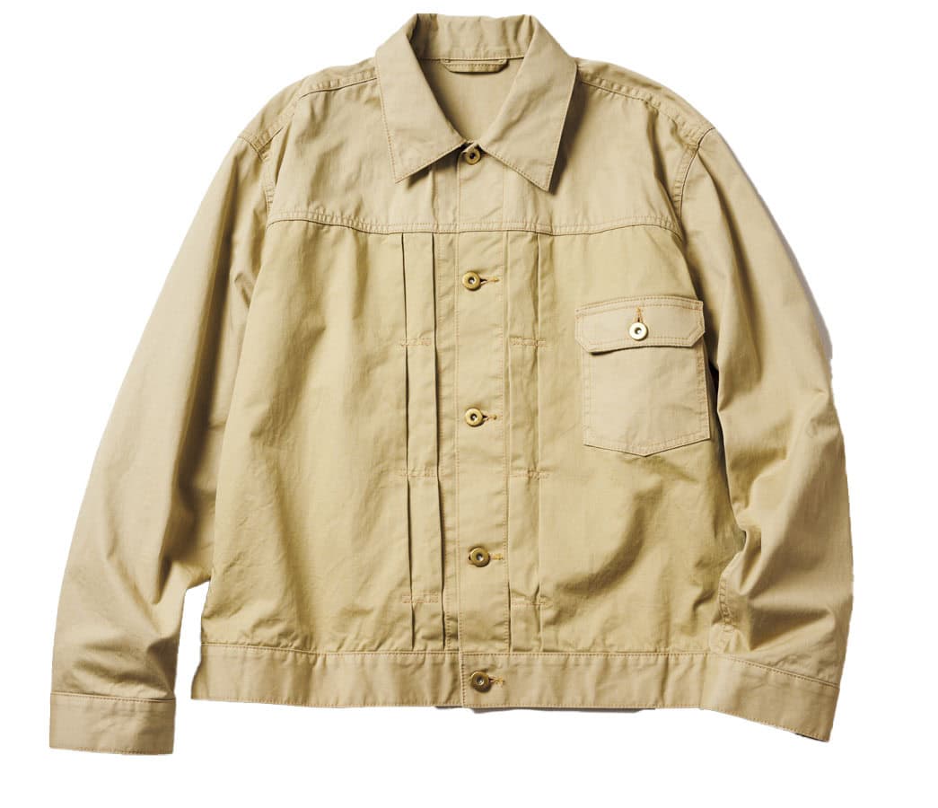 サイのマウンテンパーカー