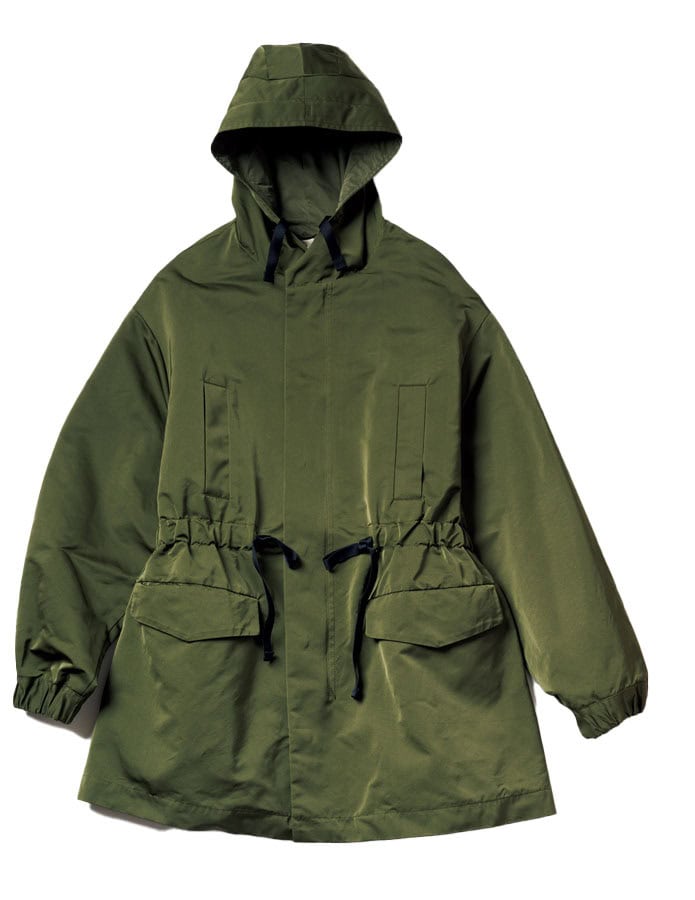 マスター&コーのチノ素材のジャケット