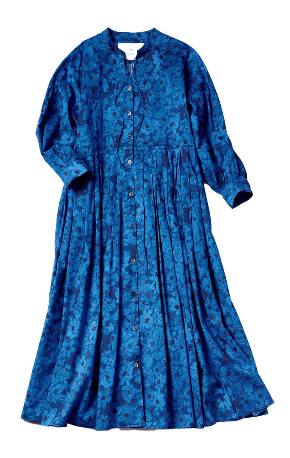 アデュー トリステス×kazumiの花柄ワンピース