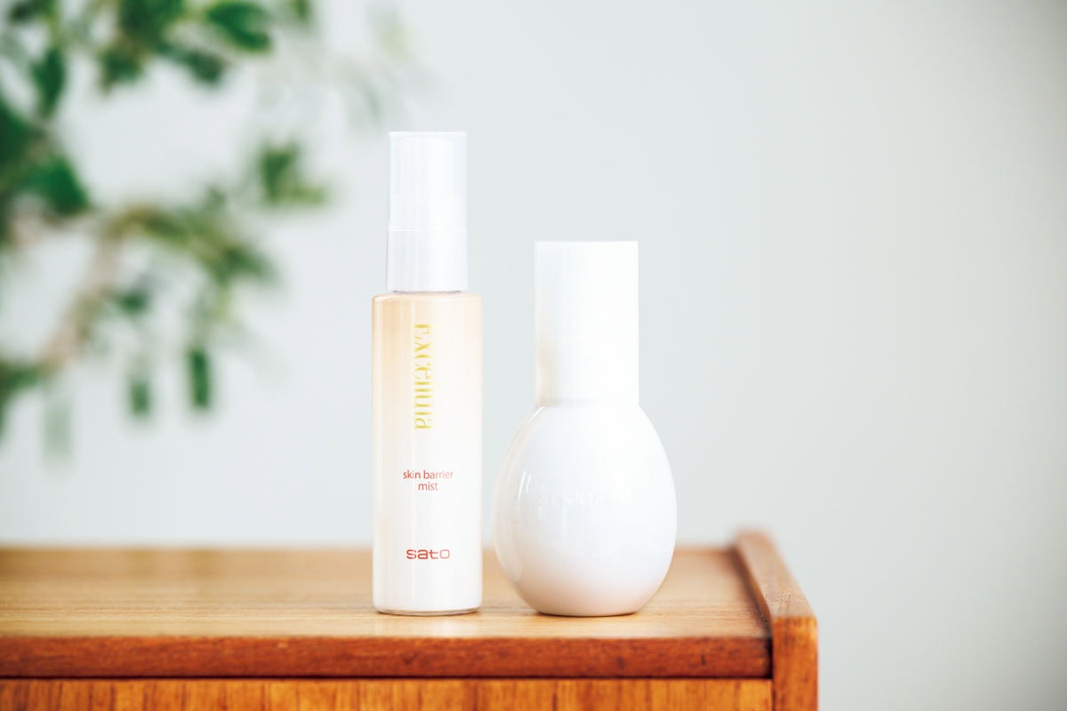 春のスキンケアはミストで花粉やPM2.5などの付着を防いで