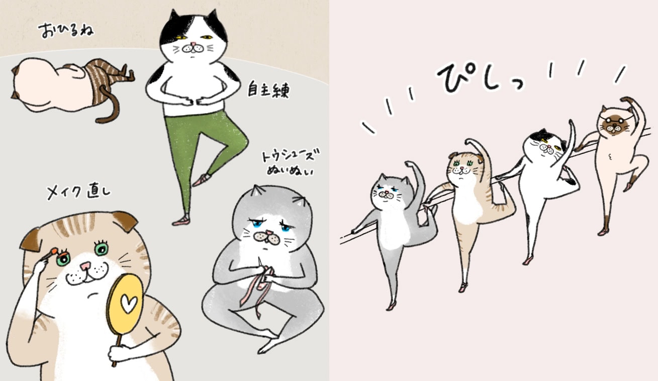 クグロフの猫あるある「群れない」