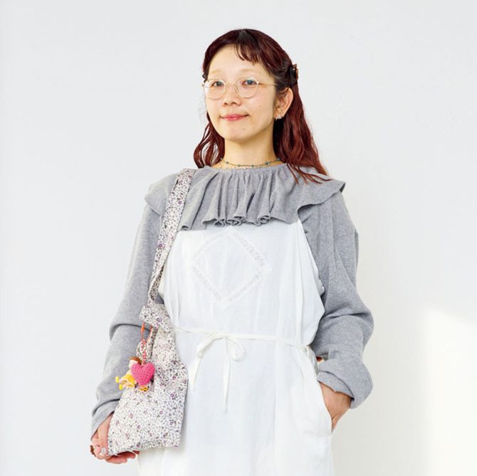 BAUENZプレス 樋口綾花さんの私服スナップ