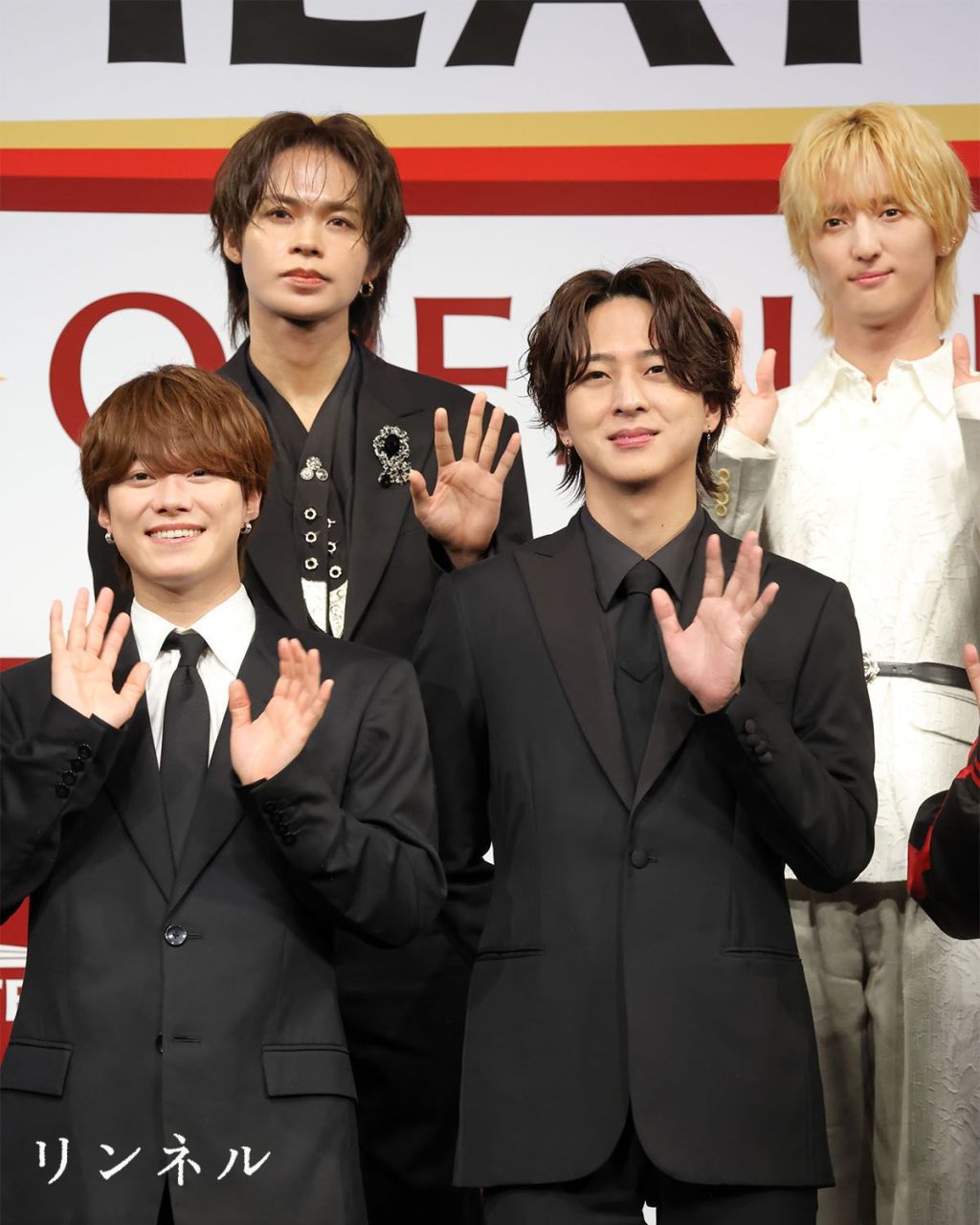 大橋和也さん&寺西拓人さん、上田竜也さん&川島如恵留さんら豪華キャスト集合!EXシアター有明オープニング発表会