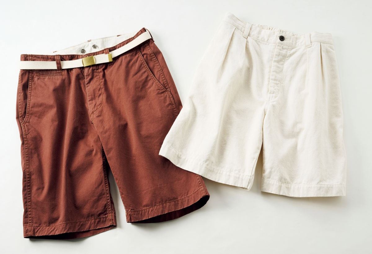 ネストローブ&マッハ55リミテッドのハーフパンツ