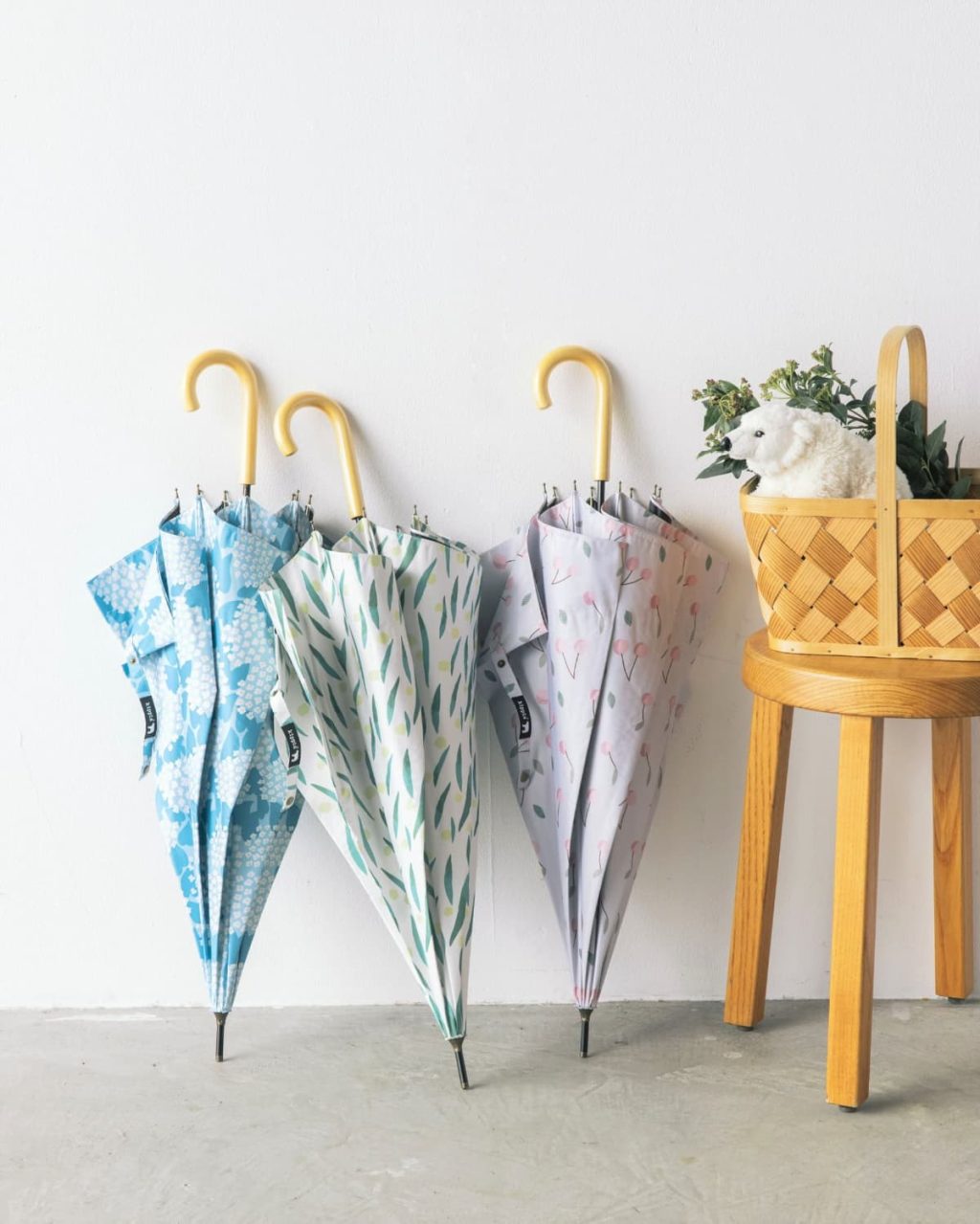 紫外線対策にもおすすめ! kippisの新作晴雨兼用傘