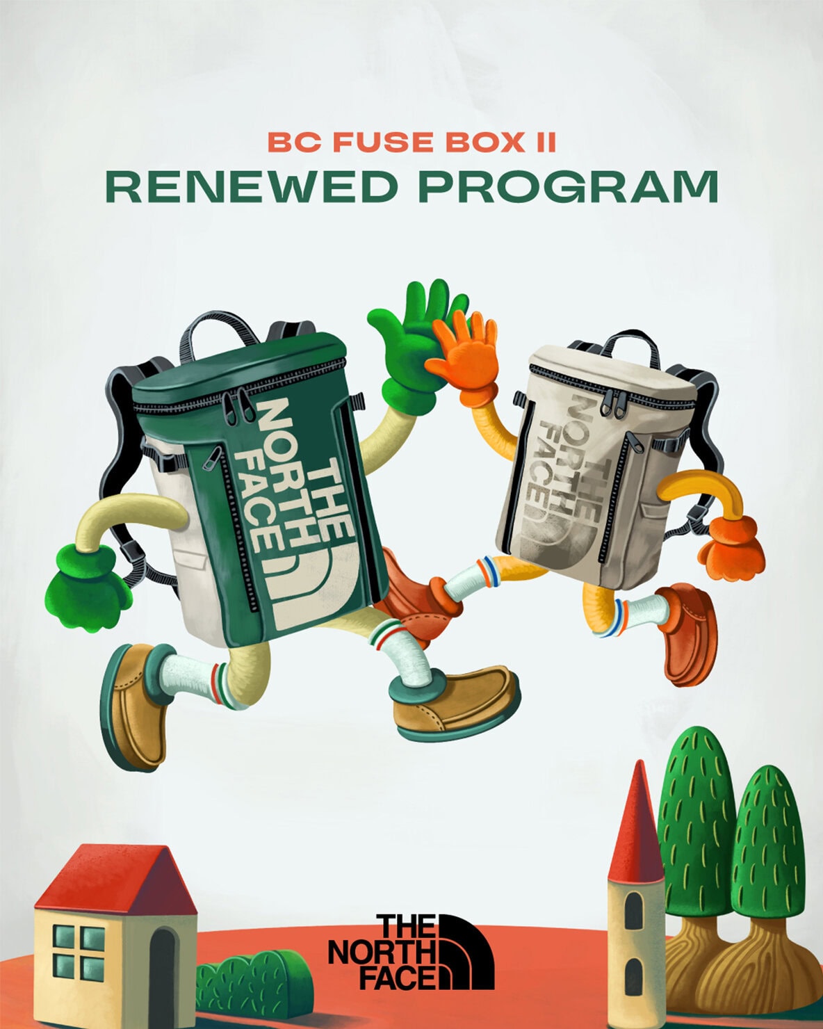 【ザ・ノース・フェイス好きファミリーにお得な情報】キッズリュックの買い替えに下取りサービスがスタート!対象アイテムをチェック!