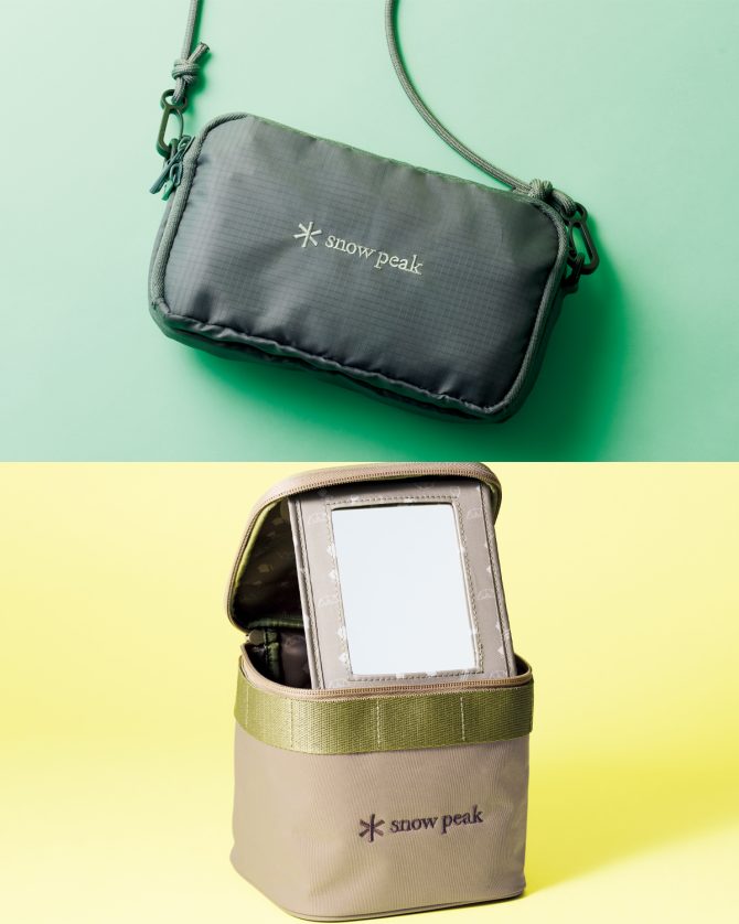【次号スノーピークの付録2種を速報】モデル・高山 都さんコラボ！「お財布ショルダーバッグ」＆「大きなバニティポーチ」がおしゃれでかわいい （4/20発売リンネル2026年6月号）をご紹介します