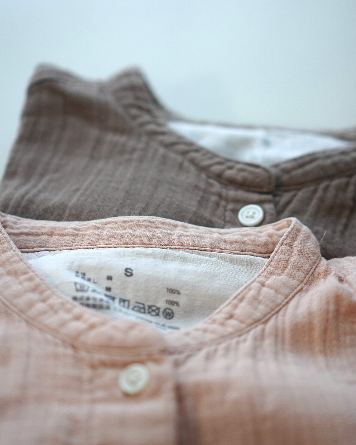 無印良品 二重ガーゼパジャマ