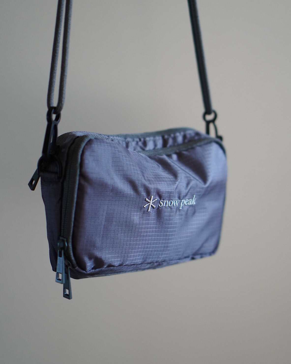 リンネル6月号付録スノーピークお財布ショルダーバッグ