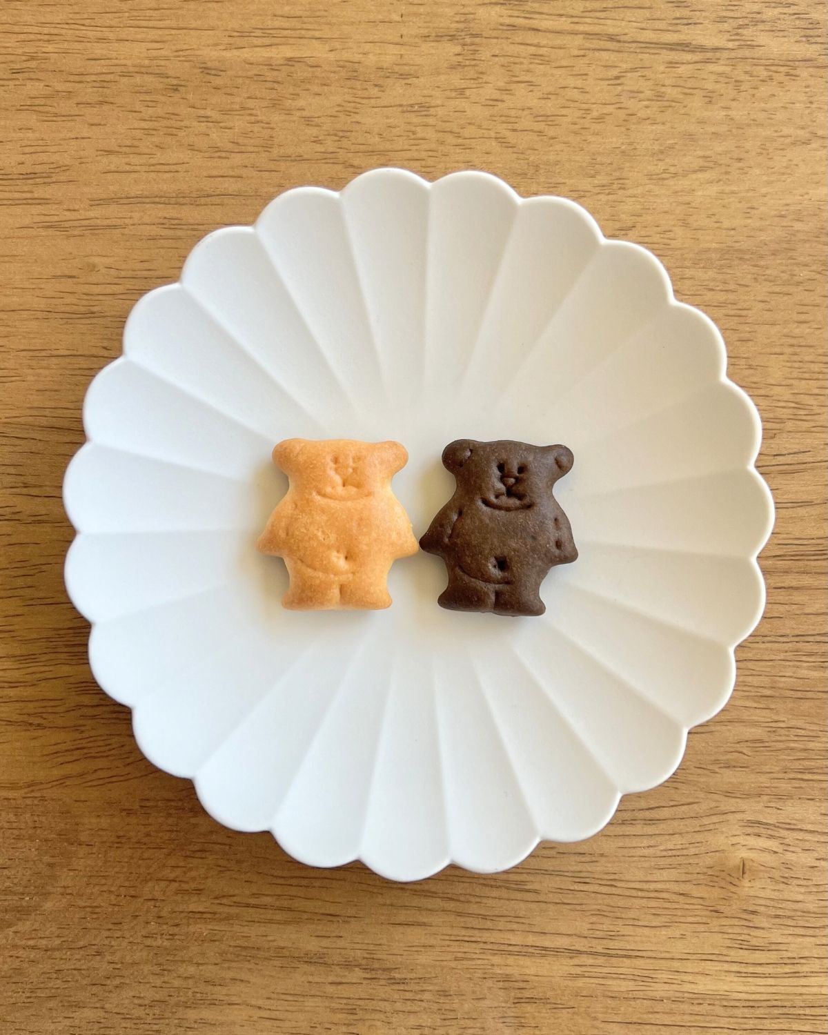 無印良品のてんさい糖ビスケット