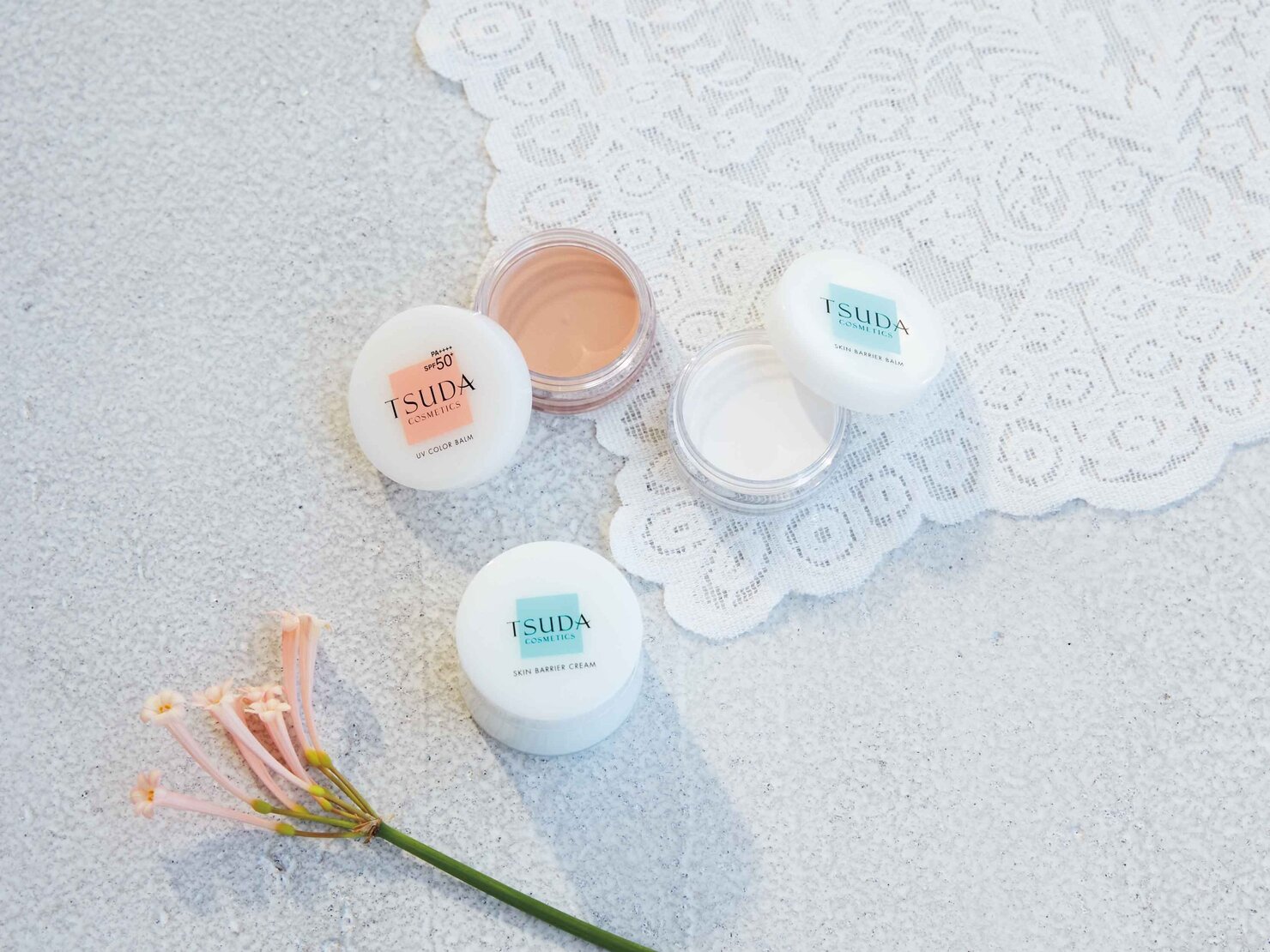 敏感肌・ゆらぎ肌におすすめスキンケア＆石鹸落ちコスメ24選　TSUDA COSMETICS [ ツダ コスメティックス ]