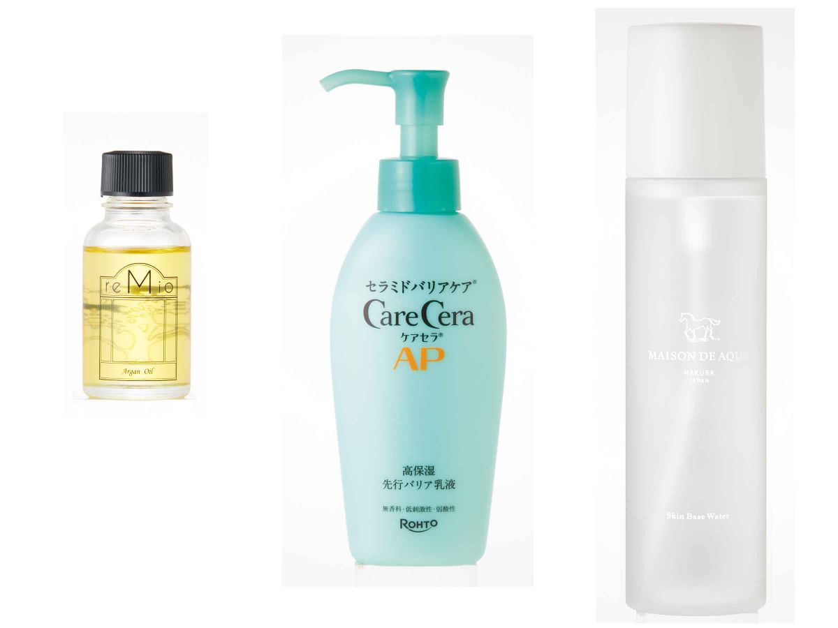 敏感肌・ゆらぎ肌のトラブルを防ぐ4つのポイント