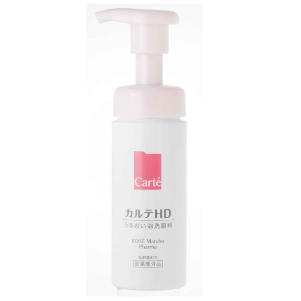 カルテHD モイスチュア ウォッシングフォーム