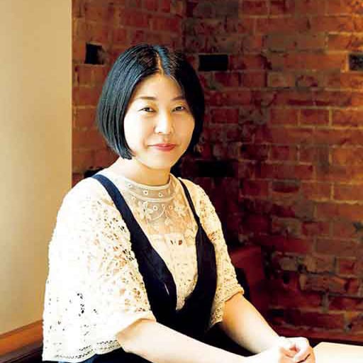 文筆家 甲斐みのりさん