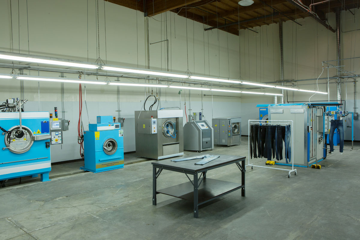 アメリカ・ロサンゼルスにあるジーンズイノベーションセンター